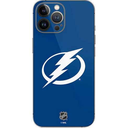 NHL Tampa Bay Lightning Logo iPhone 15 Pro Max Skin