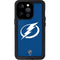 NHL Tampa Bay Lightning Logo iPhone 15 Pro Waterproof Case
