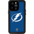 NHL Tampa Bay Lightning Logo iPhone 15 Pro Waterproof Case