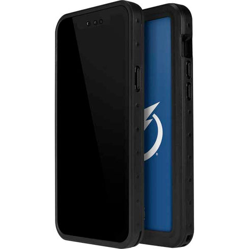 NHL Tampa Bay Lightning Logo iPhone 15 Pro Waterproof Case