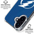 NHL Tampa Bay Lightning Logo iPhone 16 Plus Clear Case