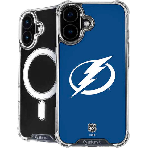 NHL Tampa Bay Lightning Logo iPhone 16 Plus MagSafe Case