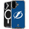 NHL Tampa Bay Lightning Logo iPhone 16 Plus MagSafe Case