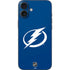 NHL Tampa Bay Lightning Logo iPhone 16 Plus Skin