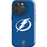 NHL Tampa Bay Lightning Logo iPhone 16 Pro Impact Case