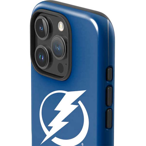 NHL Tampa Bay Lightning Logo iPhone 16 Pro Impact Case