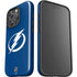 NHL Tampa Bay Lightning Logo iPhone 16 Pro Impact Case