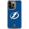 NHL Tampa Bay Lightning Logo iPhone 16 Pro Max Clear Case