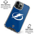 NHL Tampa Bay Lightning Logo iPhone 16 Pro Max Clear Case