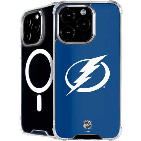 NHL Tampa Bay Lightning Logo iPhone 16 Pro Max MagSafe Case