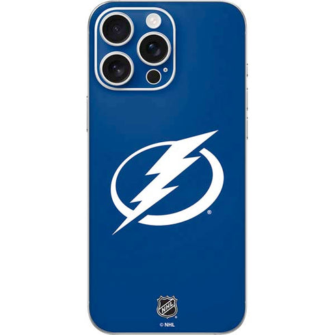 NHL Tampa Bay Lightning Logo iPhone 16 Pro Max Skin