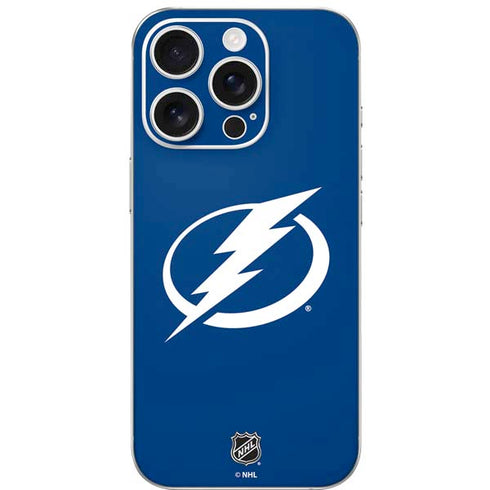 NHL Tampa Bay Lightning Logo iPhone 16 Pro Skin