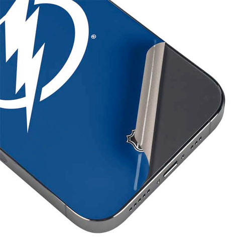 NHL Tampa Bay Lightning Logo iPhone 16 Pro Skin