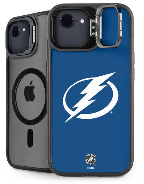 NHL Tampa Bay Lightning Logo iPhone 16e Kickstand Case