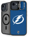 NHL Tampa Bay Lightning Logo iPhone 16e Kickstand Case