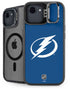 NHL Tampa Bay Lightning Logo iPhone 16e Kickstand Case
