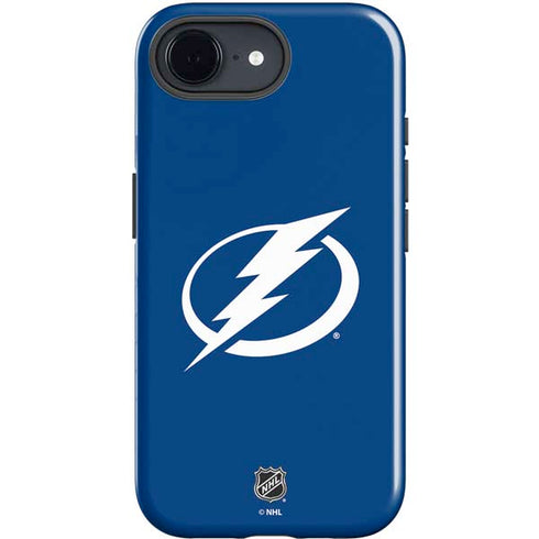 NHL Tampa Bay Lightning Logo iPhone 16e Impact Case