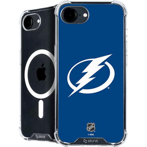 NHL Tampa Bay Lightning Logo iPhone 16e MagSafe Case