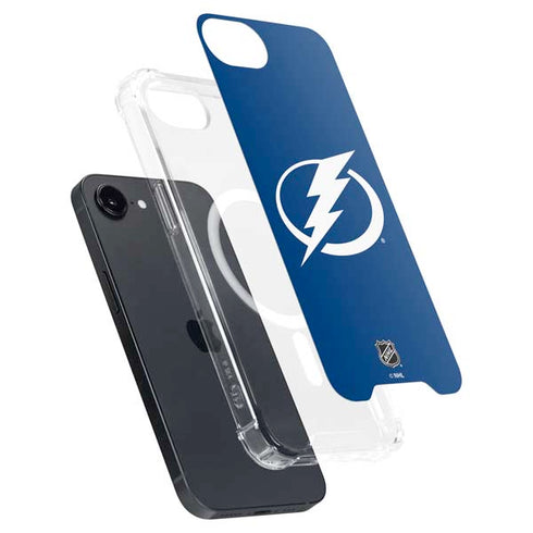 NHL Tampa Bay Lightning Logo iPhone 16e MagSafe Case