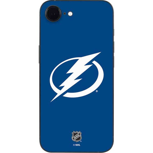 NHL Tampa Bay Lightning Logo iPhone 16e Skin