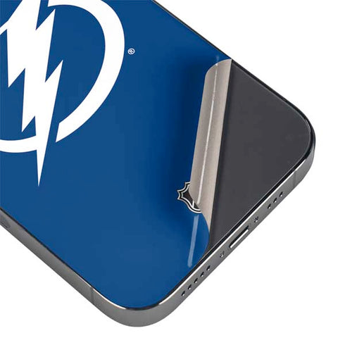 NHL Tampa Bay Lightning Logo iPhone 16e Skin
