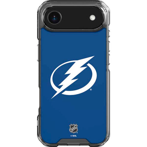 NHL Tampa Bay Lightning Logo iPhone 17 Air Clear Case