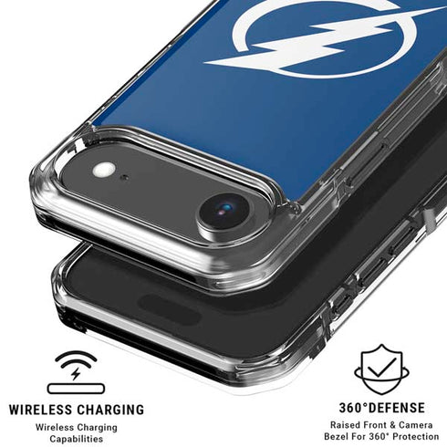 NHL Tampa Bay Lightning Logo iPhone 17 Air Clear Case