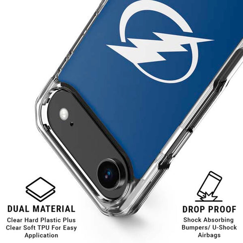 NHL Tampa Bay Lightning Logo iPhone 17 Air MagSafe Case