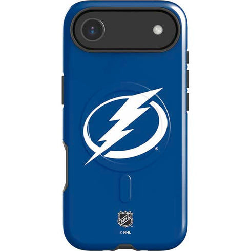 NHL Tampa Bay Lightning Logo iPhone 17 Air Magsafe Impact Case
