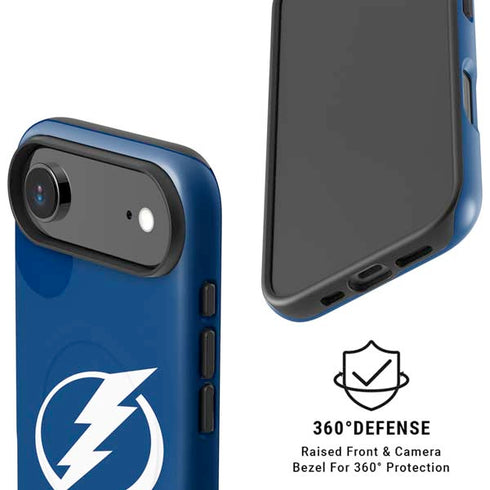 NHL Tampa Bay Lightning Logo iPhone 17 Air Magsafe Impact Case