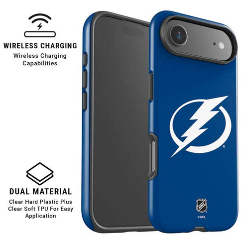 NHL Tampa Bay Lightning Logo iPhone 17 Air Magsafe Impact Case