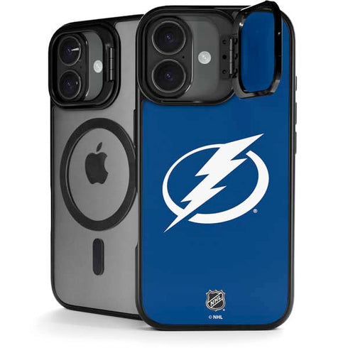 NHL Tampa Bay Lightning Logo iPhone 17 Kickstand Case