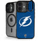 NHL Tampa Bay Lightning Logo iPhone 17 Kickstand Case