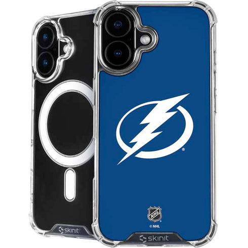 NHL Tampa Bay Lightning Logo iPhone 17 MagSafe Case