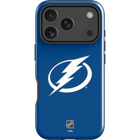 NHL Tampa Bay Lightning Logo iPhone 17 Pro Impact Case