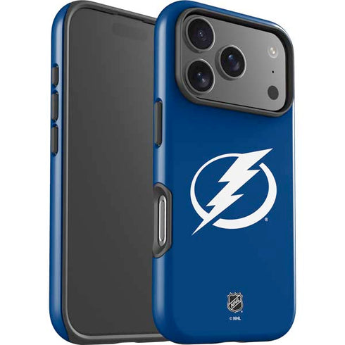 NHL Tampa Bay Lightning Logo iPhone 17 Pro Impact Case