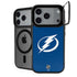 NHL Tampa Bay Lightning Logo iPhone 17 Pro Kickstand Case