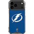 NHL Tampa Bay Lightning Logo iPhone 17 Pro Max Clear Case