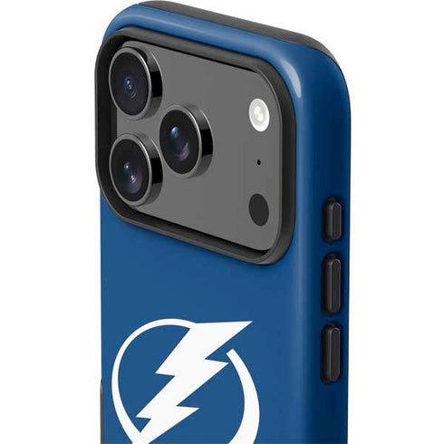 NHL Tampa Bay Lightning Logo iPhone 17 Pro Max Impact Case