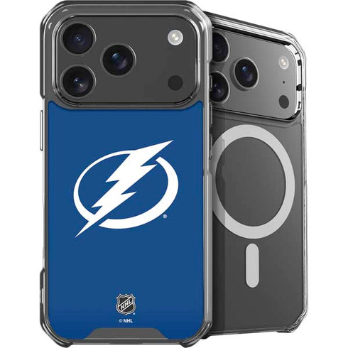 NHL Tampa Bay Lightning Logo iPhone 17 Pro Max MagSafe Case