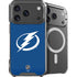 NHL Tampa Bay Lightning Logo iPhone 17 Pro Max MagSafe Case