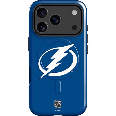 NHL Tampa Bay Lightning Logo iPhone 17 Pro Max Magsafe Impact Case