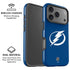 NHL Tampa Bay Lightning Logo iPhone 17 Pro Max Magsafe Impact Case