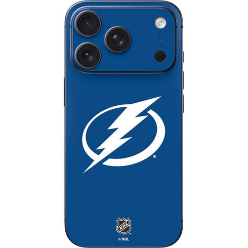 NHL Tampa Bay Lightning Logo iPhone 17 Pro Skin