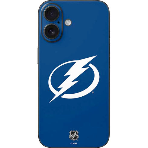 NHL Tampa Bay Lightning Logo iPhone 17 Skin
