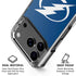NHL Tampa Bay Lightning Logo iPhone 18 Pro Clear Case