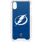 NHL Tampa Bay Lightning Logo iPhone XS Clear Case