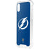 NHL Tampa Bay Lightning Logo iPhone XS Clear Case
