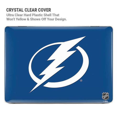 NHL Tampa Bay Lightning Logo MacBook Pro 14in (2021-24) Case plus Skin