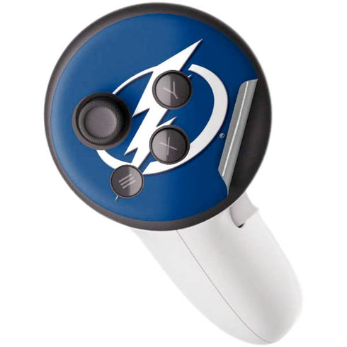 NHL Tampa Bay Lightning Logo Meta Quest 3S Skin